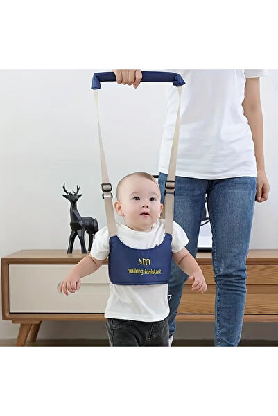 Takıtolia Lacivert Bel Koruyucu Keten Güvenlik için Yürümeye Başlayan Çocuk K...
