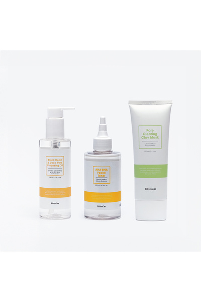 Bibimcos Fiddy Method 3lü Gözenek Temizleme Ve Bakım Seti