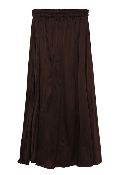 Quzu Maxi Satin Skirt