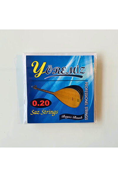YÖREMİZ Yöremiz Uzun Sap Bağlama Teli