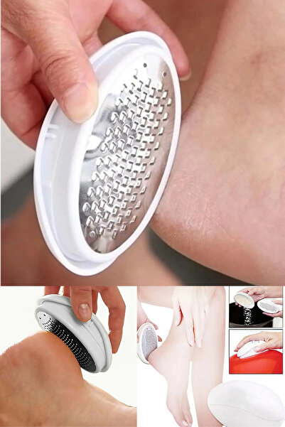 omilife Ped Egg Ayak Rendesi Topuk Nasır Temizleme Ayak Bakım Törpüsü