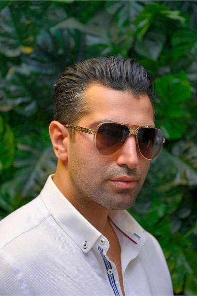 Marisol Mrs 2a461 Gold-brown Men's Sun Eye