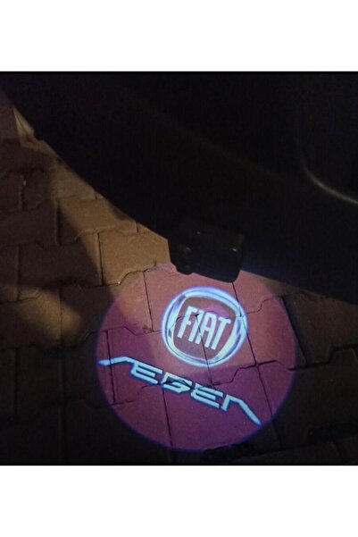 ŞENYILDIZ AKSESUAR Fiat Egea Araçlarına Kapı Altı Logo Mesafe Sensörlü Yeni N...