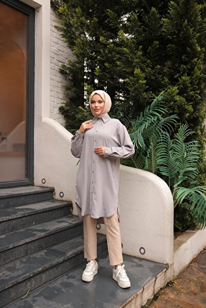 Zaure Hijab Women's Dubai Silk Shirt