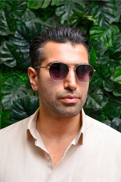 Marisol Mrs 2a722 Gold-smoked Unisex Sunglasses