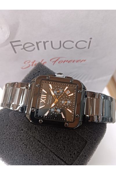 Ferrucci Fcf14504Fm.02 Ferrucci Men's Wrist Watch