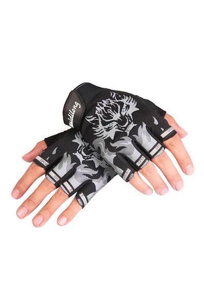 Primo Plus 2-Piece Weightlifting Wrist Wrap Gloves