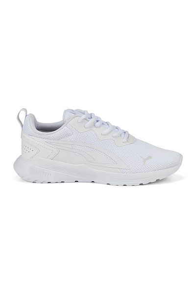 Puma Pantofi albi pentru copii All-Day Active Jr 38738605