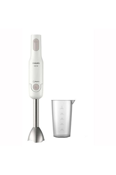 Philips Philips ProMix HR2534/00 vertical mixer, 650 W, glass 500 ml, White