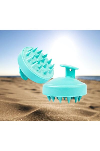 GIFTPALACE Green Hair Soothing Shower Comb - Massager for Wet and Dry Hair