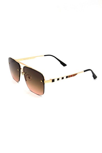 Marisol Men's Sunglasses - Mrs 66018 Gold Kh.pm