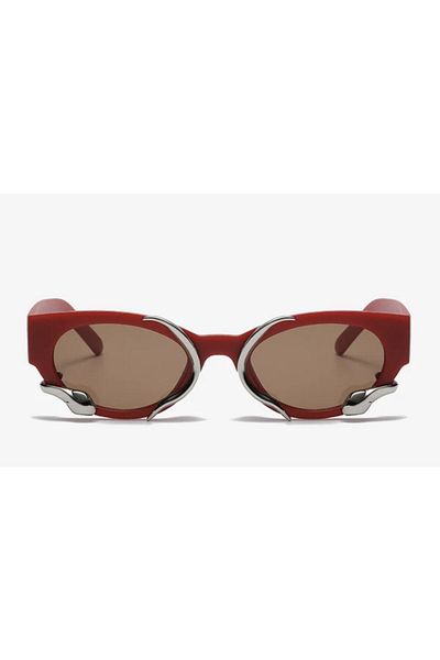 Toz Vintage Snake Model Vintage & Retro Sunglasses