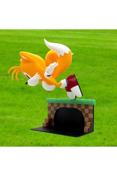 petadora Tails Prower - Sonic Hedgehog 16 cm