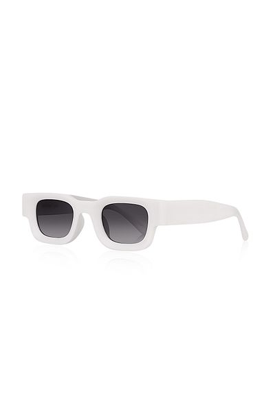 Kinary Bright White Sunglasses - 2036 Model