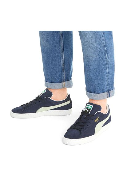 Puma Suede Classic Xxi Men's Blue Sneaker Shoes37491504