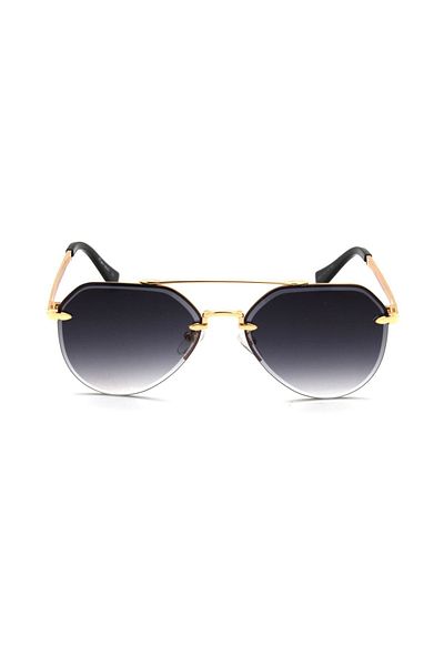 Marisol Gold Smoked Mrs 2455 Men's Sunglasses