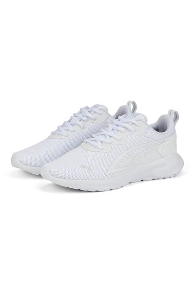 Puma Pantofi albi pentru copii All-Day Active Jr 38738605