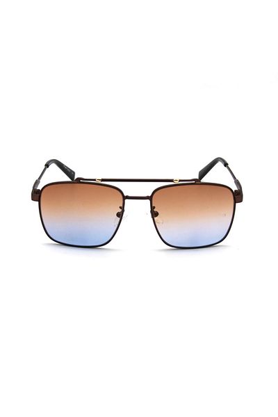 Marisol Mrs 2A834 Coffee Kh.Mv. Men's Sunglasses
