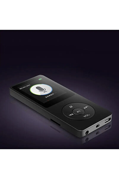 Dynego Bluetooth Mp3 Mp4 Player Çalar Ses Kayıt Ve Hoparlör Fm Radyolu Şarjlı Dahili 8gb