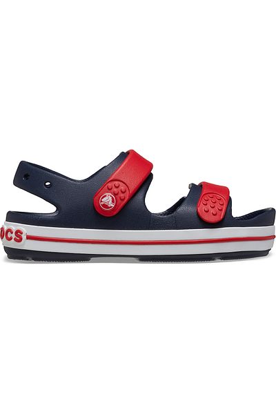 Crocs Blue Crocband Cruiser Sandal - Dětské denní pantofle209424_4OT