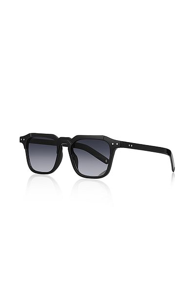 Kinary Shiny Black new Trendy Sunglasses - 2048 Model