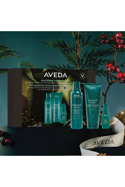 Aveda Botanical Repair Onarım Seti - Şampuan 200ml Saç Kremi 200ml Gece Serum...