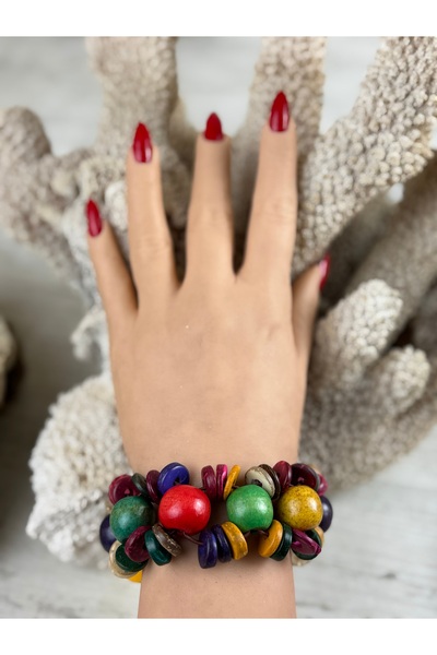 SEDEF TAKI Boncuk bılezık