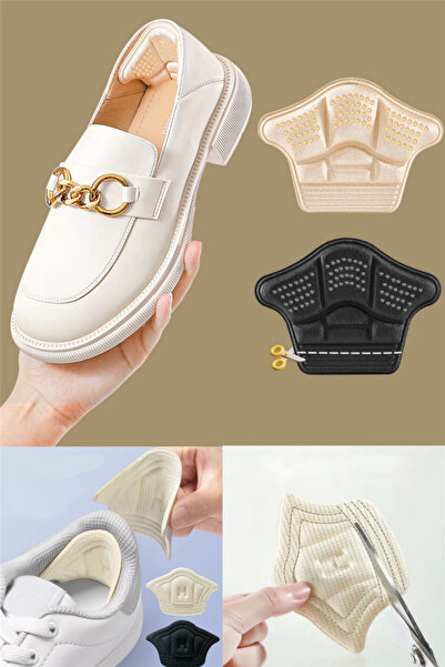 omilife 2 ADET Taç Şeklinde Topuk Vurma Önleyici 5 mm. Ayakkabı Vurma Engelle...