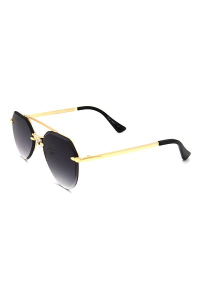 Marisol Gold Smoked Mrs 2455 Men's Sunglasses