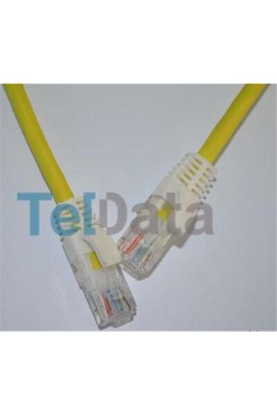 TELDATA Data-p624 tld-500ys cat6 5mt yellow utp patch cable