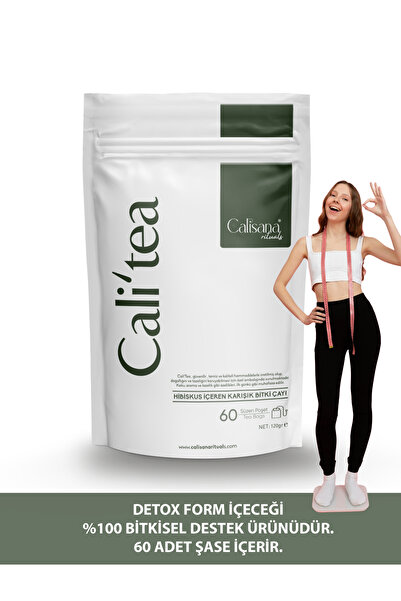 Calisana Rituals Cali'Tea 60 Şase %100 Bitkisel Detox İçeceği Yardımcı, Ödem,...