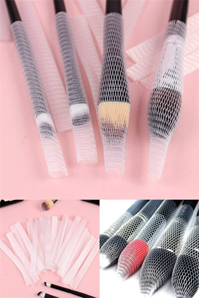 omilife Set de 20 de huse din plasă elastică - set de huse din plasă, fard de...