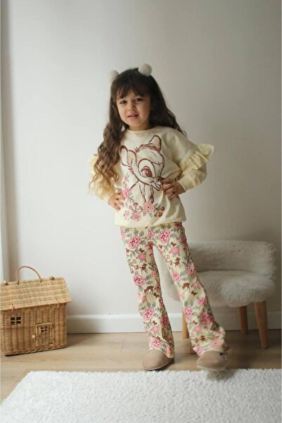 RAPAPA Girl's 2 Thread Seasonal Spanish Leg Set 2002