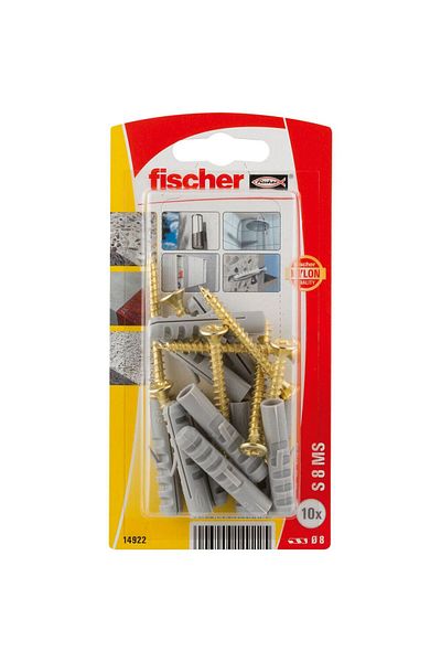 Fischer BLISTER S-8 TLK