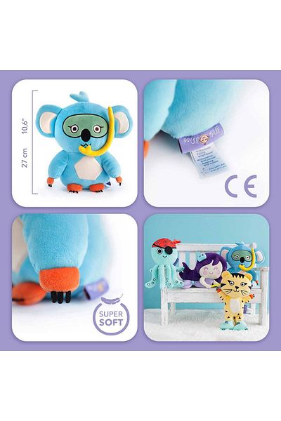 Milk & Moo Milk&moo Cooles Koala-Plüschtier 25 cm