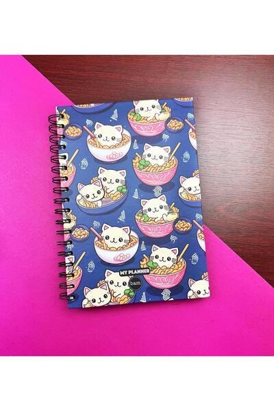 Gift Moda Кішка Noodle Дизайнерський розмовляючий щоденник