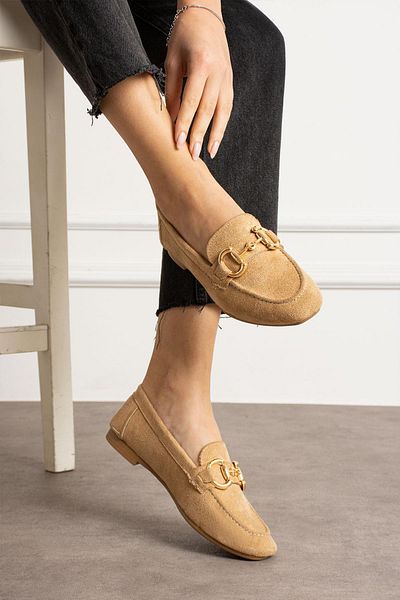 ZENNESHOES Mattie Women's Loafer Buckle Shoes