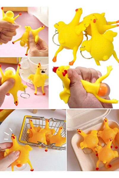 etteminönütoptanticaret Eğlenceli Hediyelik Komik Anahtarlı Patlamaz Stres Yu...