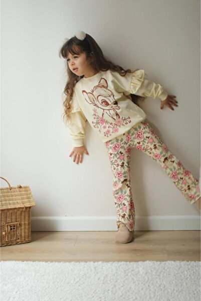 RAPAPA Girl's 2 Thread Seasonal Spanish Leg Set 2002