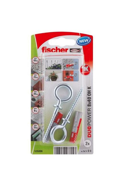 Fischer DUOPOWER 8X40 OH K NV
