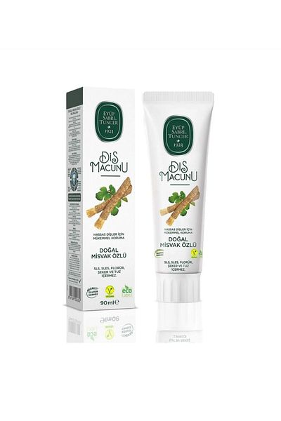 Eyüp Sabri Tuncer Eyüp Sabri̇ Tuncer Natural Mi̇svak Extract Tooth Paste