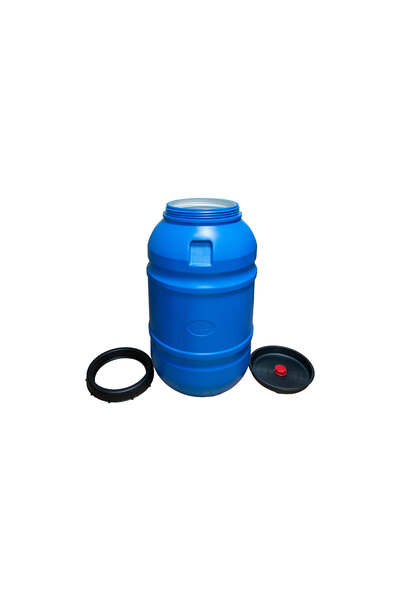 ANPLAST 220 Litre İçi Beyaz Gıda Bidonu