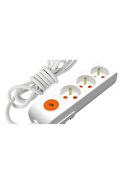 Mutlusan Rı-Tech 3 قطع 3Mt Switch UPS 175 340002   03 00 مقبس المجموعة