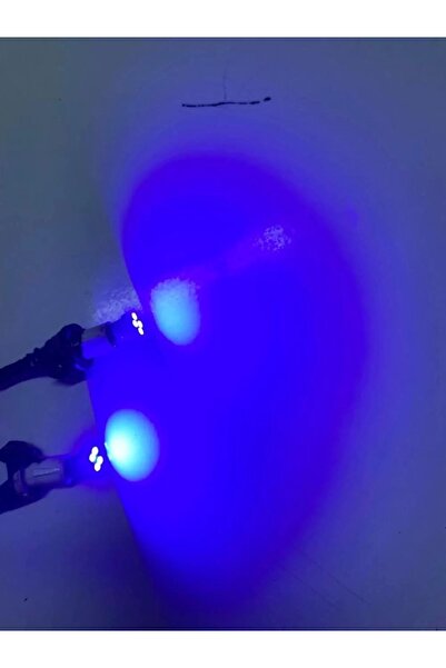 EKT 4 LEDLİ PLASTİK T10 MAVİ