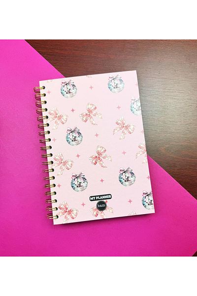 Gift Moda Agenda vorbitoare cu design cu arc Disco Ball