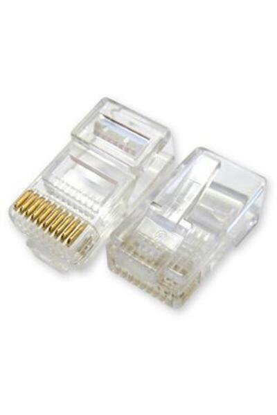 Mykablo Rj50 Konnektör - 10 Pin Rj45 - 10 Adet
