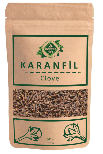 Gökçek Şifa Tane (İNCE) Karanfil 25 Gr.