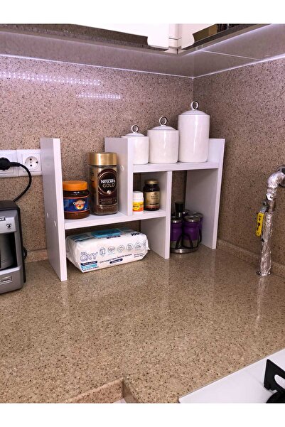 alindi Masaüstü Mutfak ve Ofis Düzenleyici Organizer (alindi003)