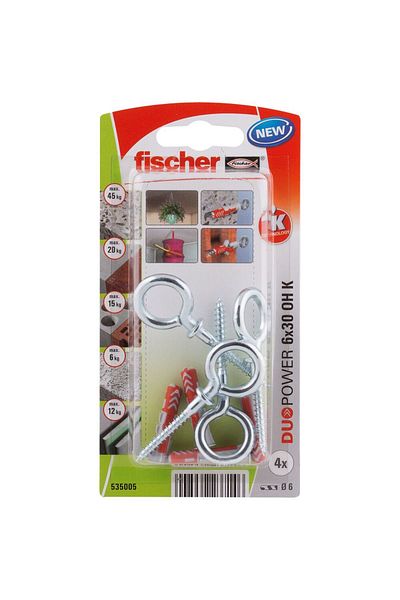 Fischer DUOPOWER 6X30 OH K NV