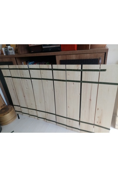 Nicem doğal ürünler Katlanır Pazarcı Tezgahı tahtası (2 metre)
